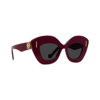 LOEWE Anagram LW40127I women Red Cat Eye Sunglasses