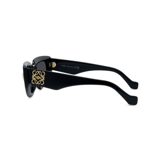Loewe Anagram Lw40160i Women Black Geometric Sunglasses