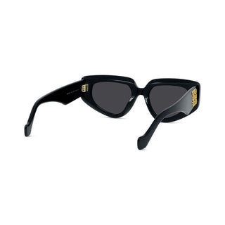 Loewe Anagram Lw40160i Women Black Geometric Sunglasses
