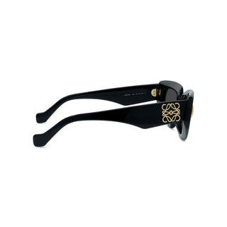 Loewe Anagram Lw40160i Women Black Geometric Sunglasses