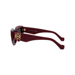 LOEWE Anagram LW40160I women Red Geometric Sunglasses