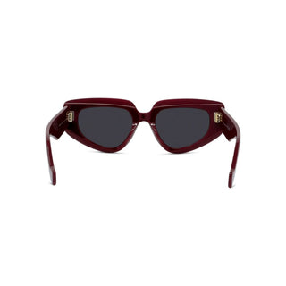 LOEWE Anagram LW40160I women Red Geometric Sunglasses