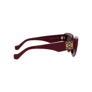 LOEWE Anagram LW40160I women Red Geometric Sunglasses