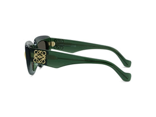LOEWE Anagram LW40160I women Green Sunglasses