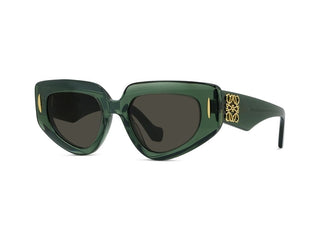 LOEWE Anagram LW40160I women Green Sunglasses