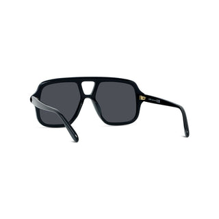 LOEWE Slim LW40161U women Black Rectangle Sunglasses