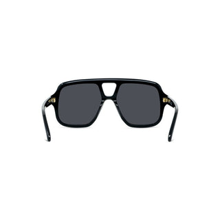 LOEWE Slim LW40161U women Black Rectangle Sunglasses