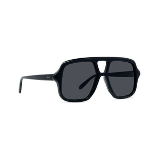 LOEWE Slim LW40161U women Black Rectangle Sunglasses