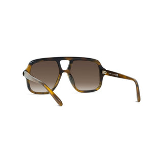 LOEWE Slim LW40161U women Havana Rectangle Sunglasses