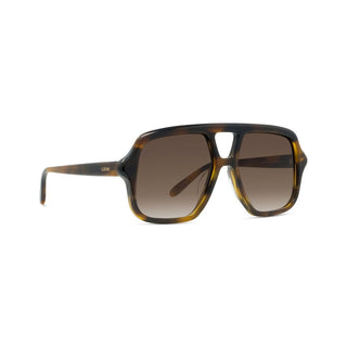 LOEWE Slim LW40161U women Havana Rectangle Sunglasses