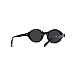 LOEWE Slim LW40162U women Black Round Sunglasses