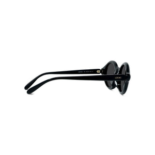 LOEWE Slim LW40162U women Black Round Sunglasses