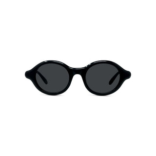 LOEWE Slim LW40162U women Black Round Sunglasses