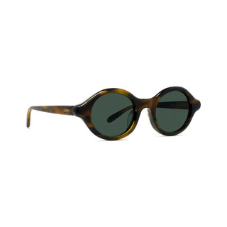Loewe Slim Lw40162u Women Havana Round Sunglasses