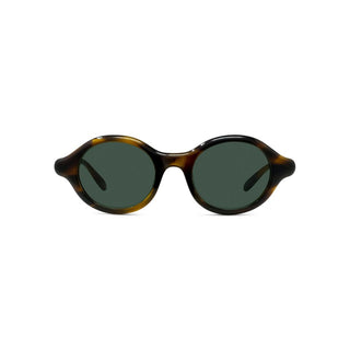 Loewe Slim Lw40162u Women Havana Round Sunglasses
