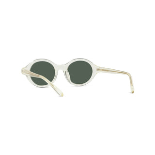 LOEWE Slim LW40162U women Yellow Round Sunglasses