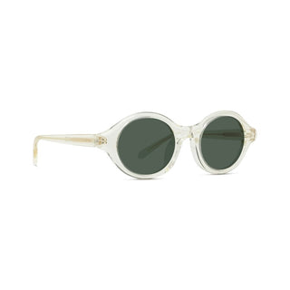 LOEWE Slim LW40162U women Yellow Round Sunglasses