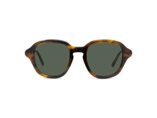 Loewe Slim Lw40163i Men Havana Round Sunglasses
