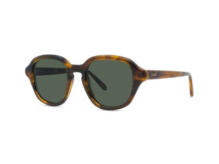 Loewe Slim Lw40163i Men Havana Round Sunglasses