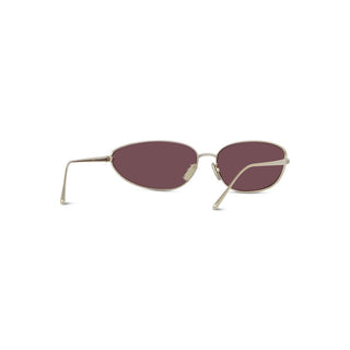 Loewe Signature Lw40164u Women Gold Oval Sunglasses