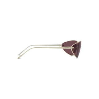 Loewe Signature Lw40164u Women Gold Oval Sunglasses
