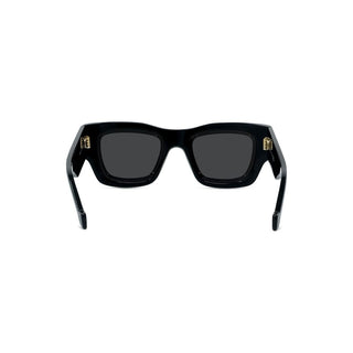LOEWE Signature LW40168I men Black Geometric Sunglasses