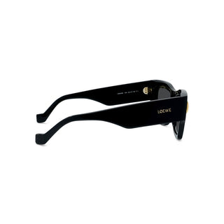LOEWE Signature LW40168I men Black Geometric Sunglasses