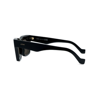 LOEWE Signature LW40169I men Black Geometric Sunglasses