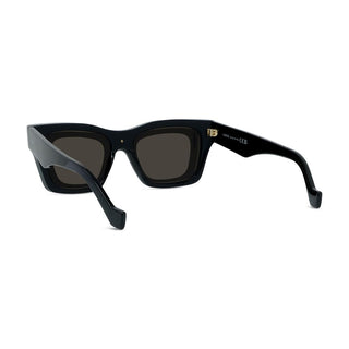 LOEWE Signature LW40169I men Black Geometric Sunglasses