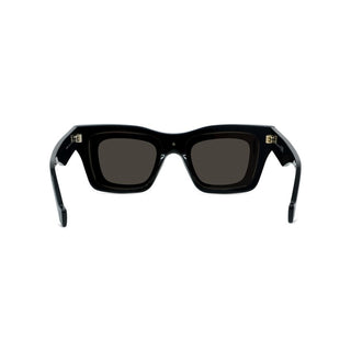 LOEWE Signature LW40169I men Black Geometric Sunglasses