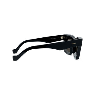 LOEWE Signature LW40169I men Black Geometric Sunglasses
