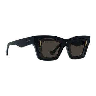 LOEWE Signature LW40169I men Black Geometric Sunglasses