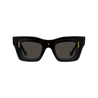 LOEWE Signature LW40169I men Black Geometric Sunglasses