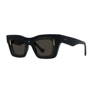 LOEWE Signature LW40169I men Black Geometric Sunglasses