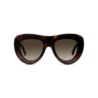 LOEWE Signature LW40170U unisex Havana Pilot Sunglasses
