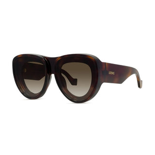 LOEWE Signature LW40170U unisex Havana Pilot Sunglasses