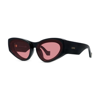 LOEWE Signature LW40171U women Black Cat Eye Sunglasses