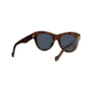 LOEWE Anagram LW40174I women Brown Pantos Sunglasses