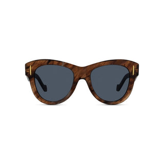 LOEWE Anagram LW40174I women Brown Pantos Sunglasses