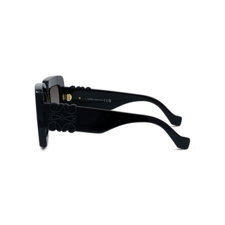LOEWE Anagram LW40176U women Black Oversize Sunglasses