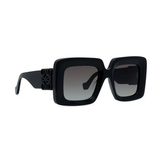 LOEWE Anagram LW40176U women Black Oversize Sunglasses