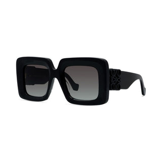 LOEWE Anagram LW40176U women Black Oversize Sunglasses