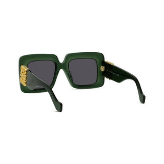 LOEWE Anagram LW40176U women Green Oversize Sunglasses