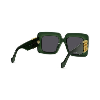 LOEWE Anagram LW40176U women Green Oversize Sunglasses