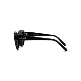 LOEWE Slim LW40178I women Black Geometric Sunglasses
