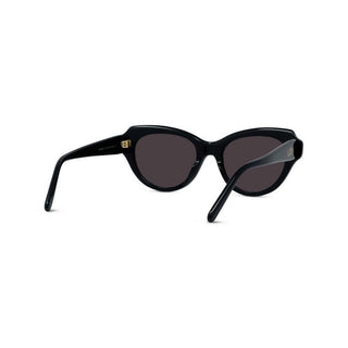 LOEWE Slim LW40178I women Black Geometric Sunglasses