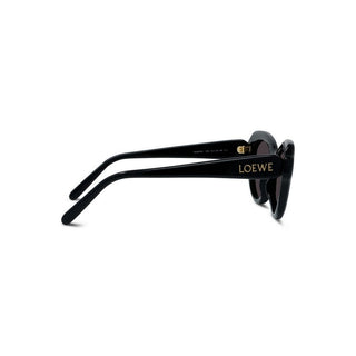 LOEWE Slim LW40178I women Black Geometric Sunglasses