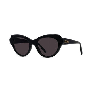 LOEWE Slim LW40178I women Black Geometric Sunglasses