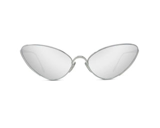 LOEWE Signature LW40179U women Silver Cat Eye Sunglasses