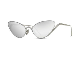 LOEWE Signature LW40179U women Silver Cat Eye Sunglasses